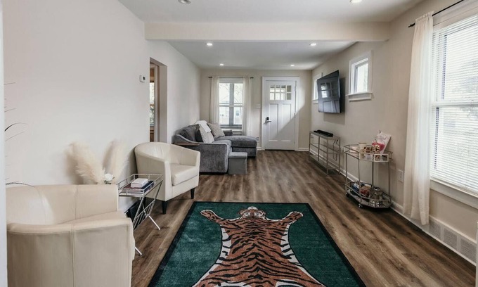 Birmingham Casa | Cozy Home in the Heart of Birmingham