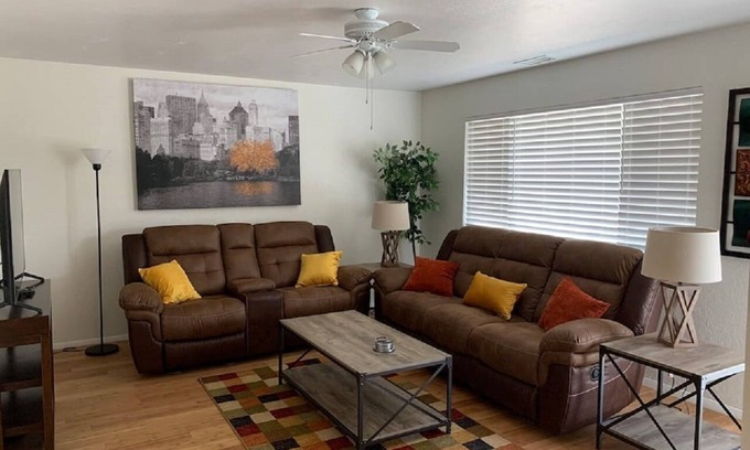 Prescott Cabaña | Cozy home in the heart of Prescott!