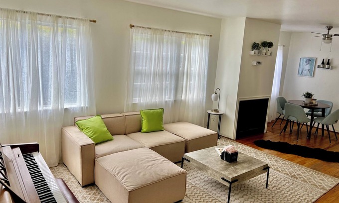 Norma Triangle Casa | Cozy Home in the Heart of West Hollywood