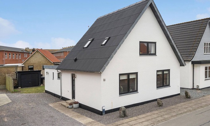 Thyboron Casa | Acogedora casa en Thyborøn con WiFi