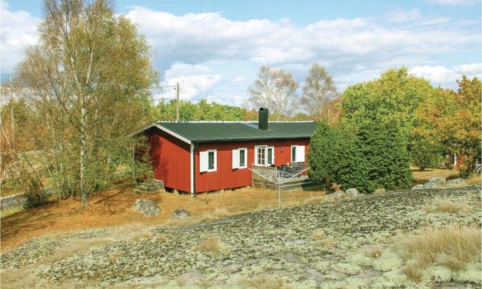 Karlskrona Municipality Casa | Cozy Home In Torhamn With Kitchen