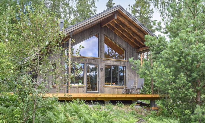 Fjone Casa | Casa acogedora en Treungen con cocina
