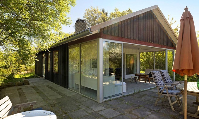 Holloselund Casa | Acogedora casa en Vejby con WiFi