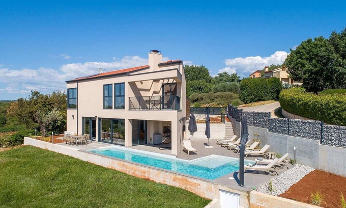 Bacva Casa | Acogedora casa en Visnjan con WiFi