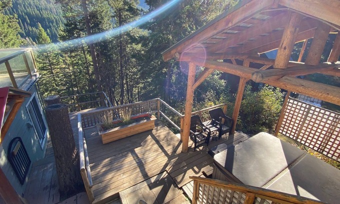 Okanagan-Similkameen Cabina | Cozy Home Like Cabin -10 minutes away from Manning Park Ski Resort