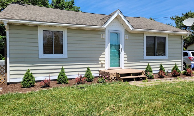 Milton Casa | Cozy home minutes from Lewes and Rehoboth Beach