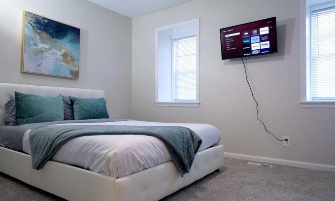 Charlotte Apartamento | Cozy Home Minutes from Uptown