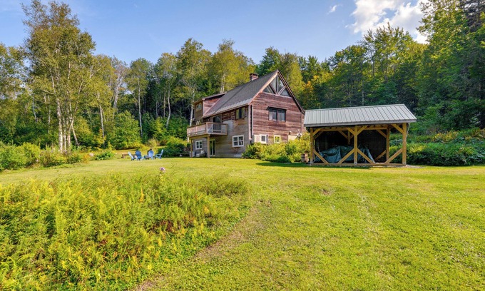 Townshend Casa | Cozy Home on 10 Acres: 'Yellowstone in Vermont'