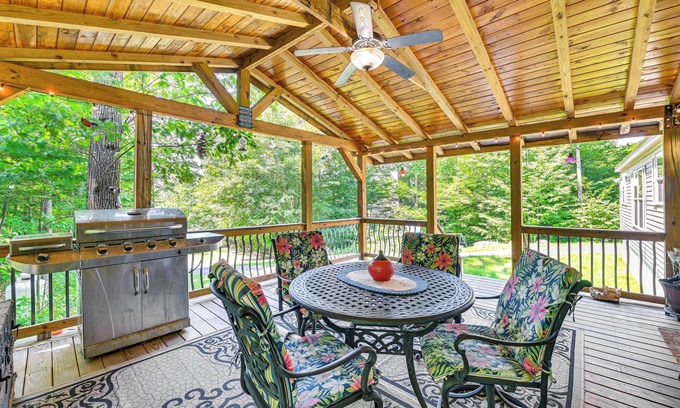 Haines Falls Casa | Cozy Home w/ Playground: Near Hunter Ski Resort!