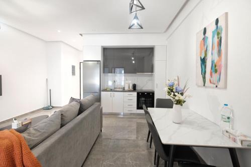 Moschato-Tavros Apartamento | Cozy Home With Cooking