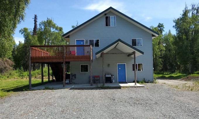 Kalifornsky Casa | Nueva casa acogedora, a pocos minutos de los ríos Kenai y Kasilof.