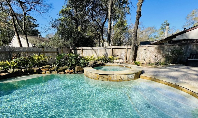 Grogan's Mill Casa | Cozy Home with Pool / Hot Tub in The Woodlands