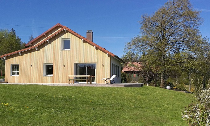 Gerardmer Cabaña | Casa acogedora con terraza, futbolín y terreno de petanca en Gérardmer