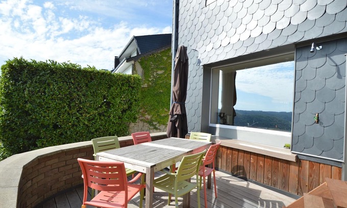 Rochehaut Casa | Cozy home with view and hottub