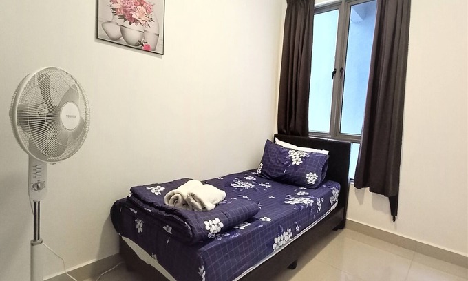 Tanah Rata Apartamento | Cozy homestay with 3BR/5 Minutes to Kea Farm market