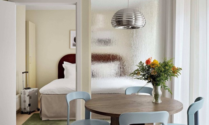 Copenhagen City Centre Apartamento | 1-bedroom - Inner Courtyard - Sleeps 4