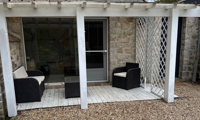 Saint-Martin-en-Biere Casa | Cozy house near the forest of 3 gables