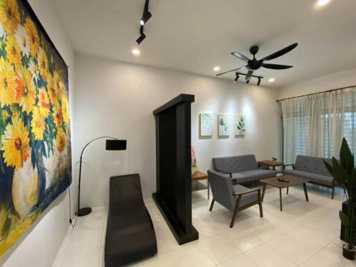 Batu Enam Casa | Cozy House 3Room8Pax`LUNAS