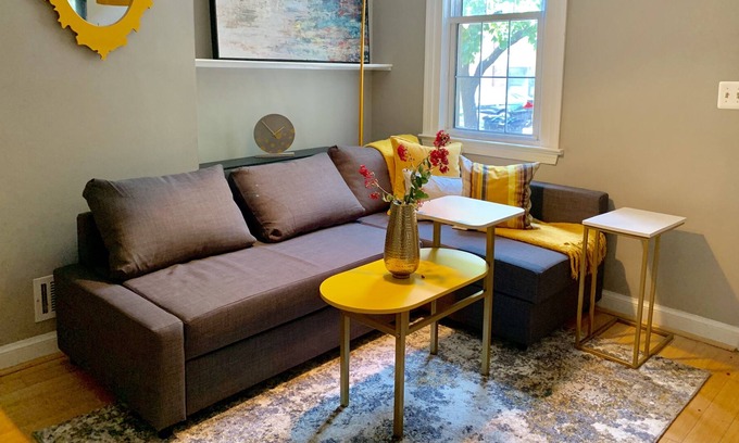 U Street Corridor Casa | Cozy House by U Street Metro
