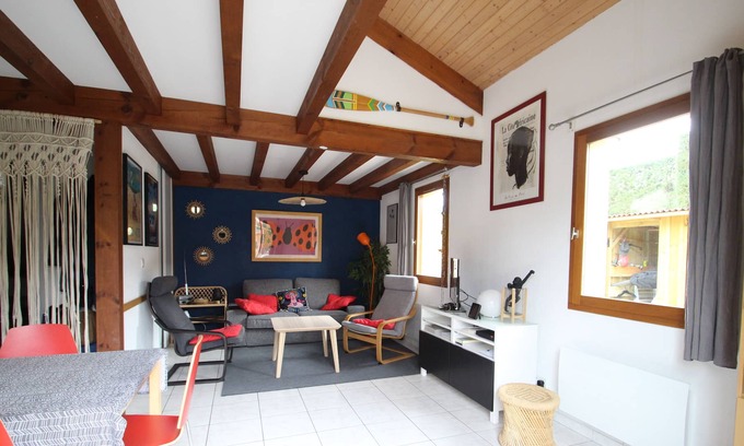 Saint-Julien-en-Born Casa | COZY HOUSE NEAR BEAUTIFUL CONTIS BEACH