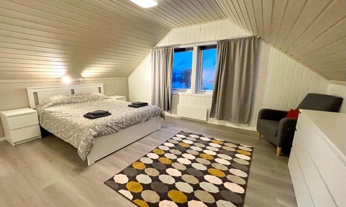 Laukeng Casa | Cozy house in an Arctic village