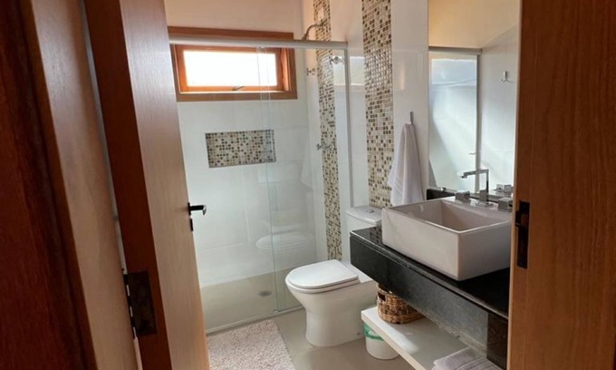 Campos do Jordao Cabaña | Cozy house in mountain condominium