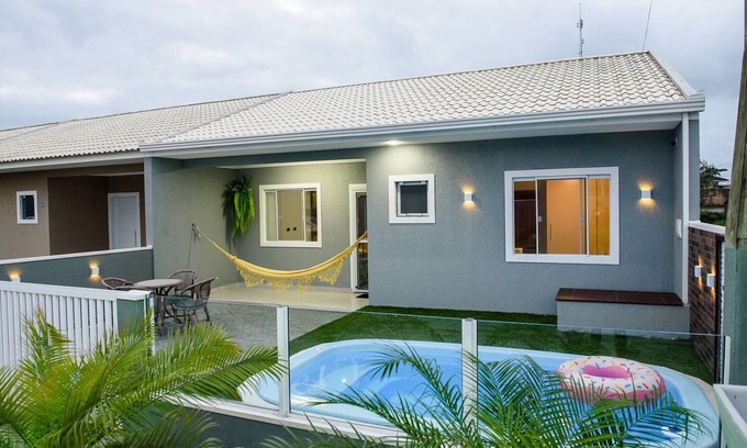 Pontal do Parana Casa | COZY HOUSE IN ATAMI SUL