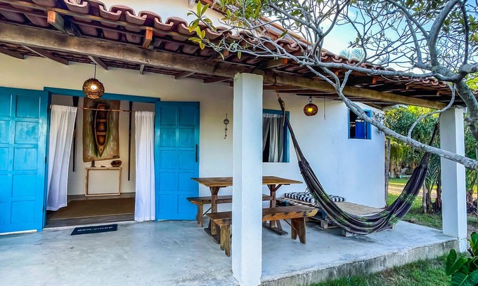 Caraiva Casa | Casa acogedora en Caraíva, a menos de un minuto del mar.
