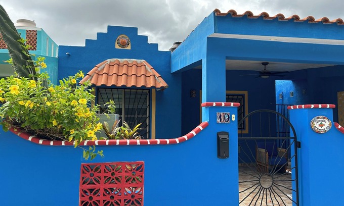 Chan Chemuyil Casa | Cozy house in charming Chan Chemuyil with pool, WiFi, AC, close to beaches!