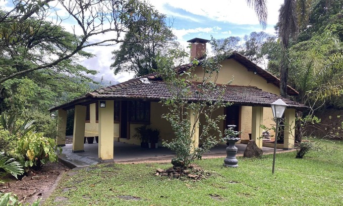 Serra Negra Cabaña | Cozy house in Serra Negra, beautiful views of the mountains