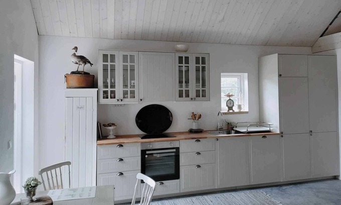 Sjorup Cabaña | Cozy house in small village near the sea