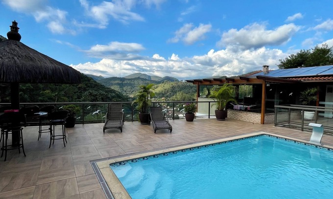 Prata Casa | COZY HOUSE IN TERESÓPOLIS RJ