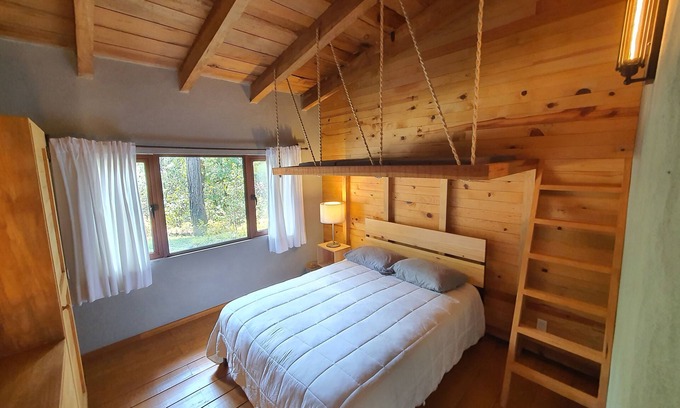 Valle de Bravo Casa | Cozy house in the woods