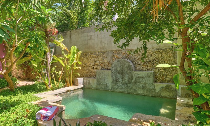 Centro Casa | Cozy house & secret garden with pool in Centro
