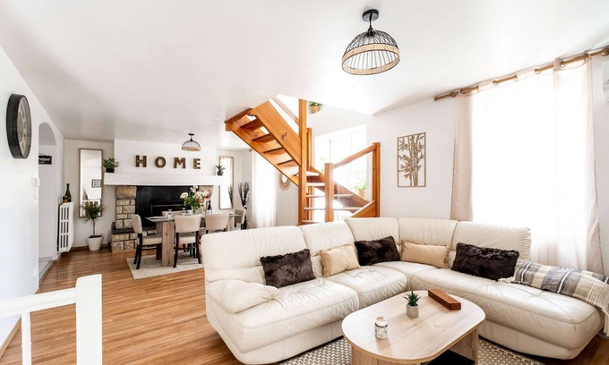 Saugnac-et-Cambran Apartamento | Cozy house with all amenities