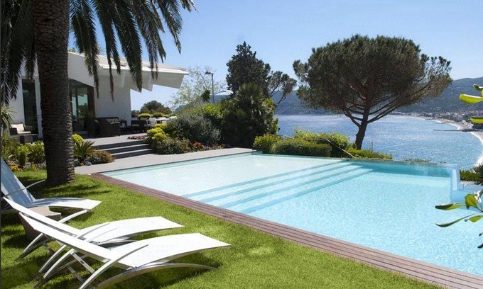 Torre del Mare Cabina | Cozy house with beautiful view and pool