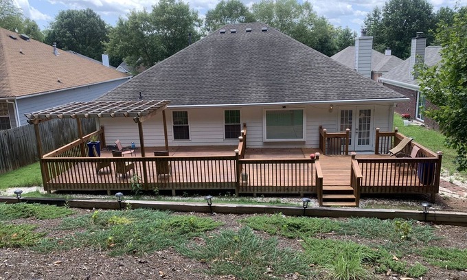 Decatur Casa | Cozy house with incredible deck