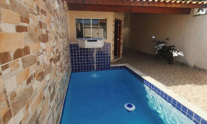 Itanhaem Casa | Cozy house with pool in California Itanhaém.