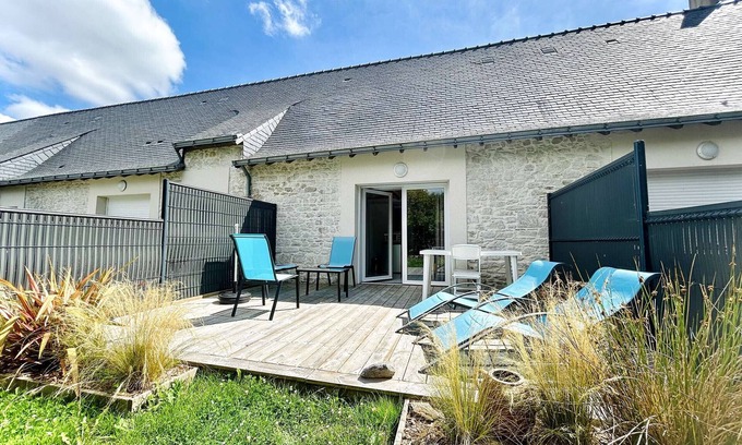 La Baule-Escoublac Casa | Casa moderna con jardín privado y aparcamiento - La Baule