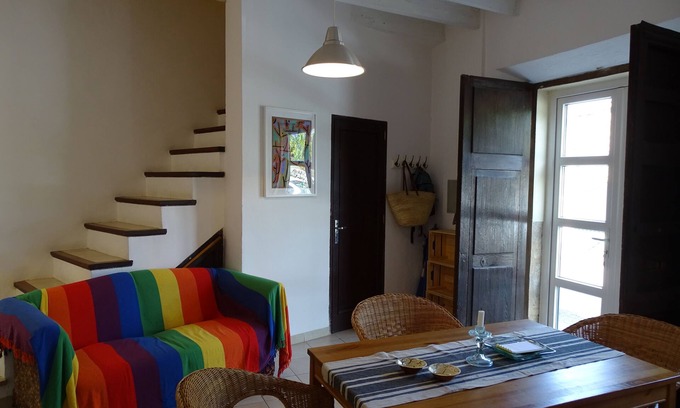 Biniaraix Casa | Acogedora casa con terraza, vistas 360º a las montañas y el valle.