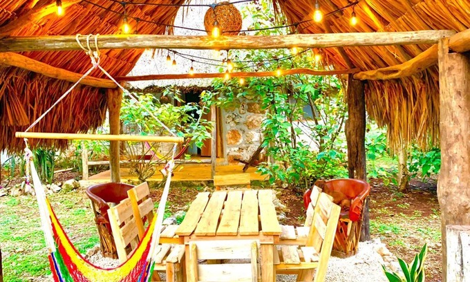 Tzucacab Cabina | Cozy hut (Casa Maya) in the middle of nature