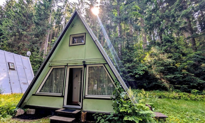 Eibenstock Cabina | Cozy hut in the middle of the forest. Pet friendly!