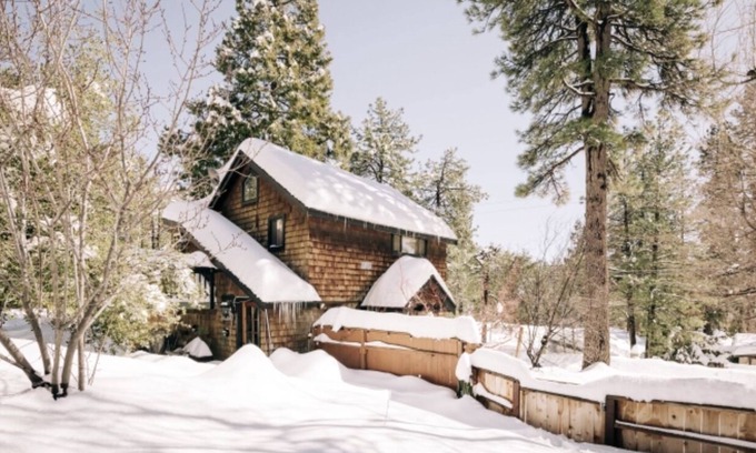 Idyllwild Cabina | Cozy Idyllwild cabin near San Jacinto Mountains