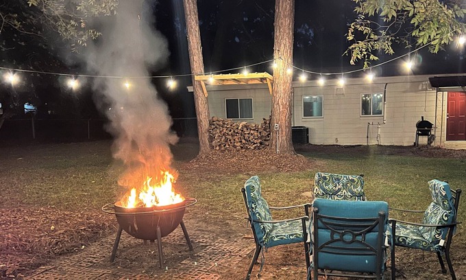 Tifton Casa | Cozy in the cul-de-sac!