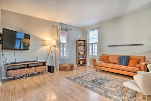 Fall Creek Place Casa | Cozy Indianapolis Home with Private Hot Tub!