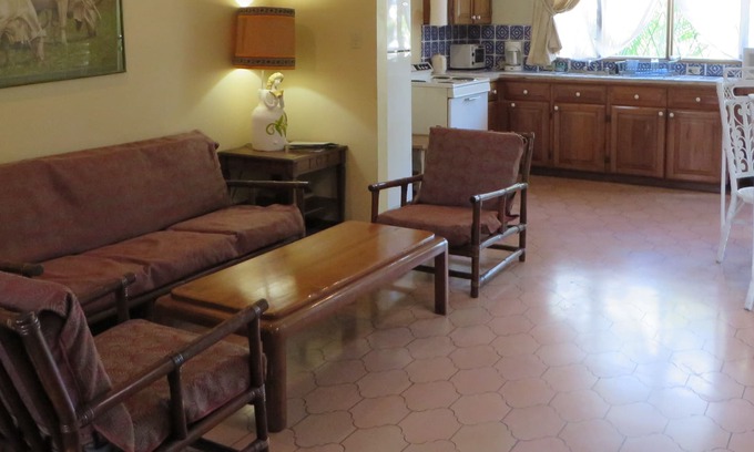 San Pedro Apartamento | Cozy Inn Apt 3: ubicado en una zona residencial central, en un edificio seguro