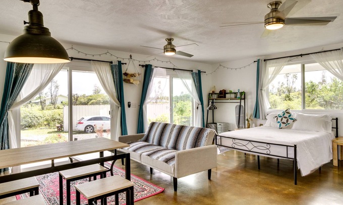 Keaau Apartamento | Cozy Keaau Vacation Rental - 1 Mi to Ocean!