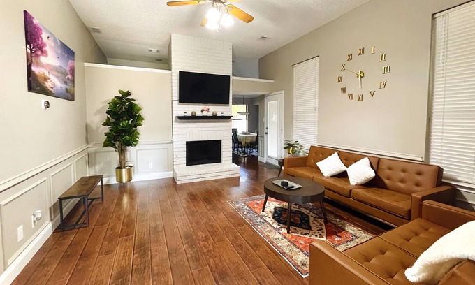 Allen Casa | Cozy King Bed 3BDS 2BA in Allen