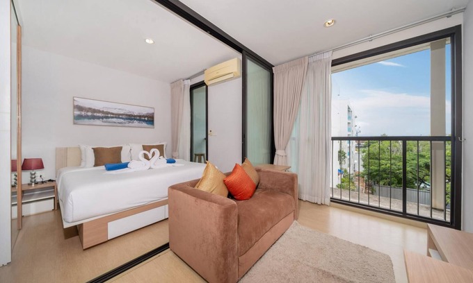 Bang Tao Apartamento | Cozy lagoon view apartment at Boat Avenue