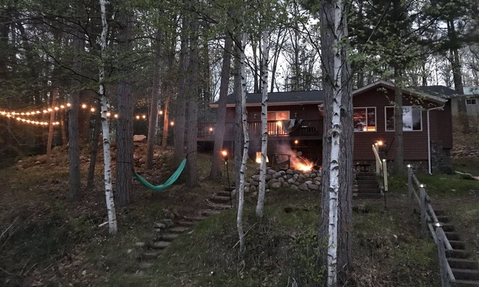 Elcho Cabina | Cozy Lake House